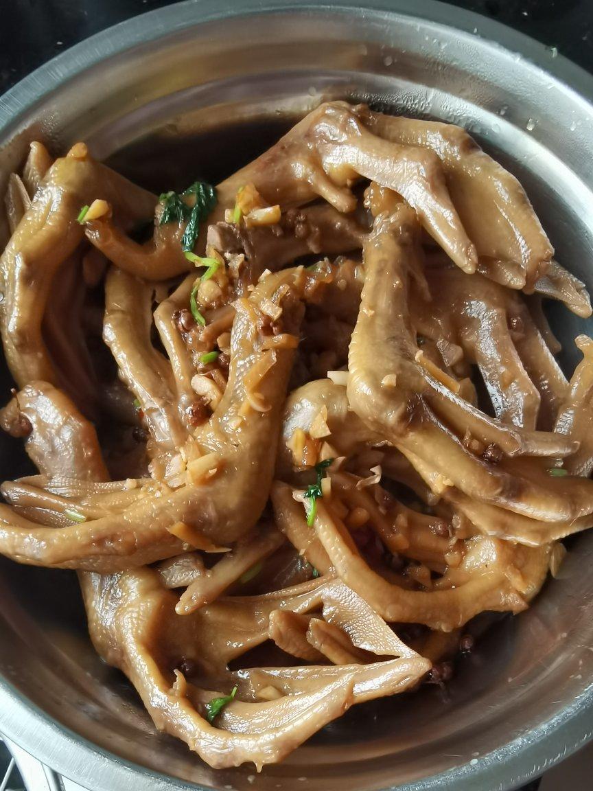 卤鸭掌不好吃你打我