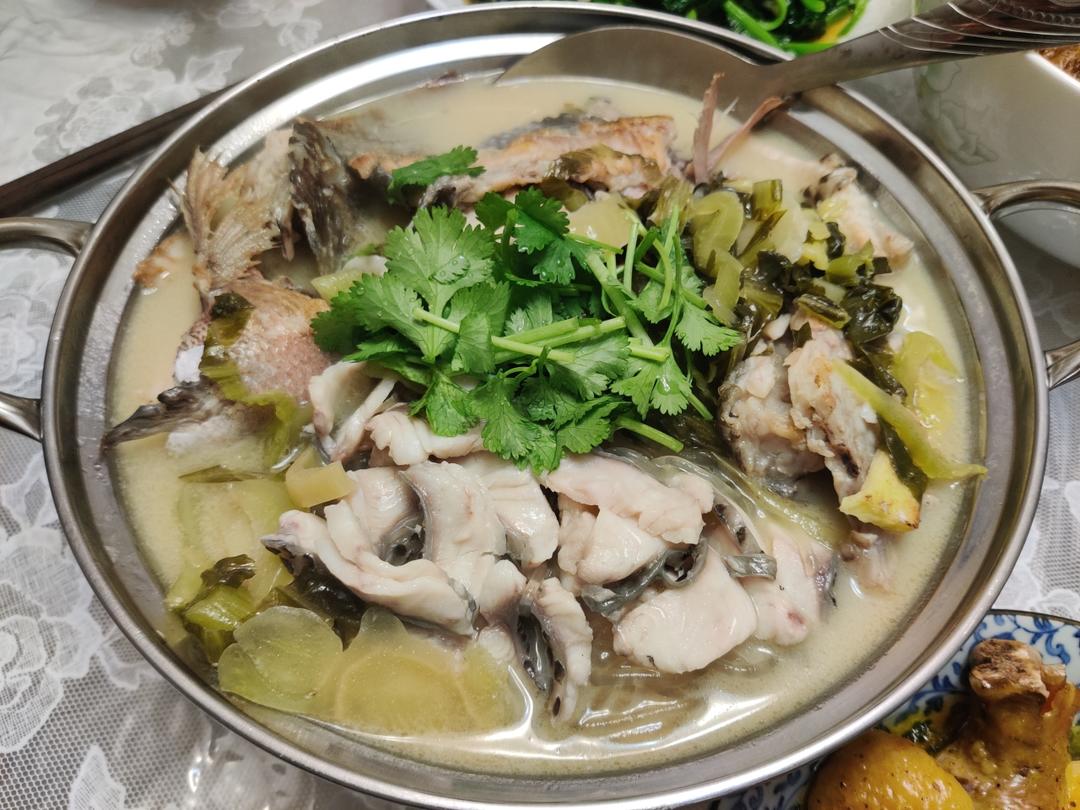 免辣酸菜鱼（减脂餐）