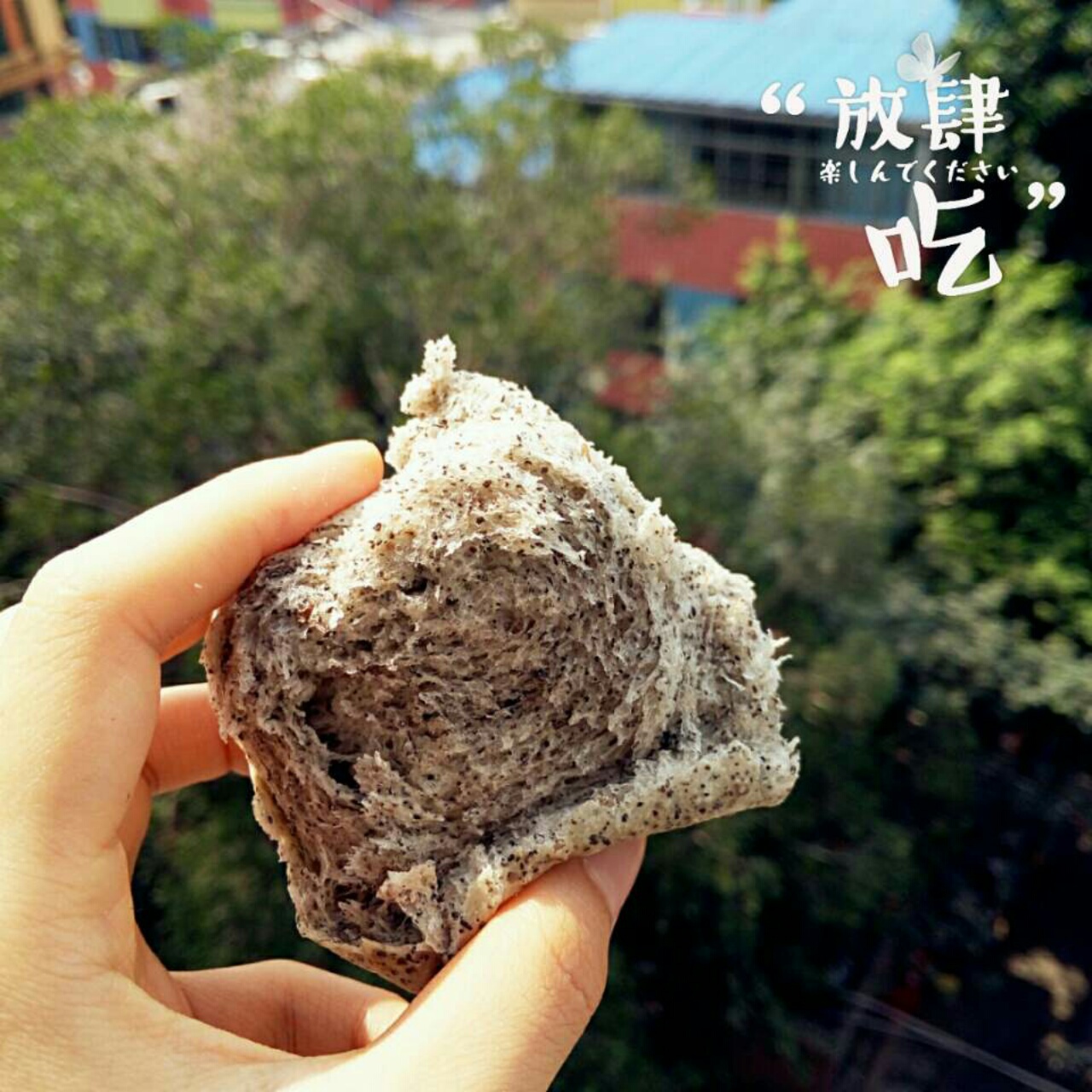 西川功晃- 黑芝麻土司