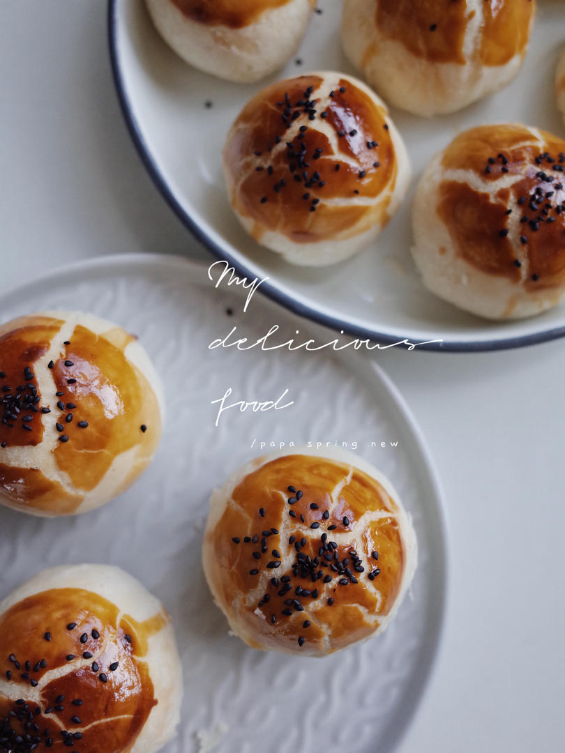 最详细的蛋黄酥（广式月饼🥮）方子修订版（新手必看）