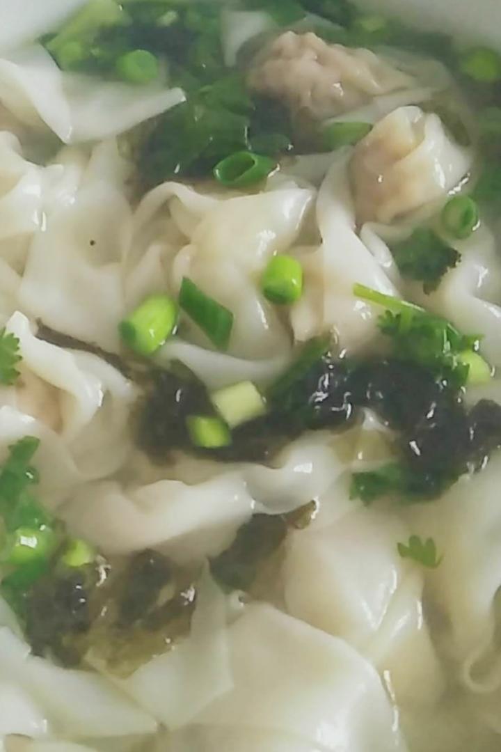 三鲜小馄饨