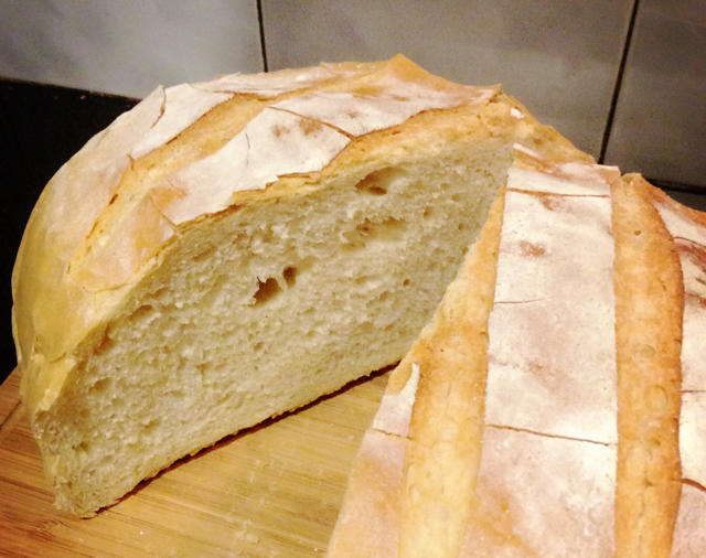 【保罗教你做面包】布鲁姆面包 Bloomer