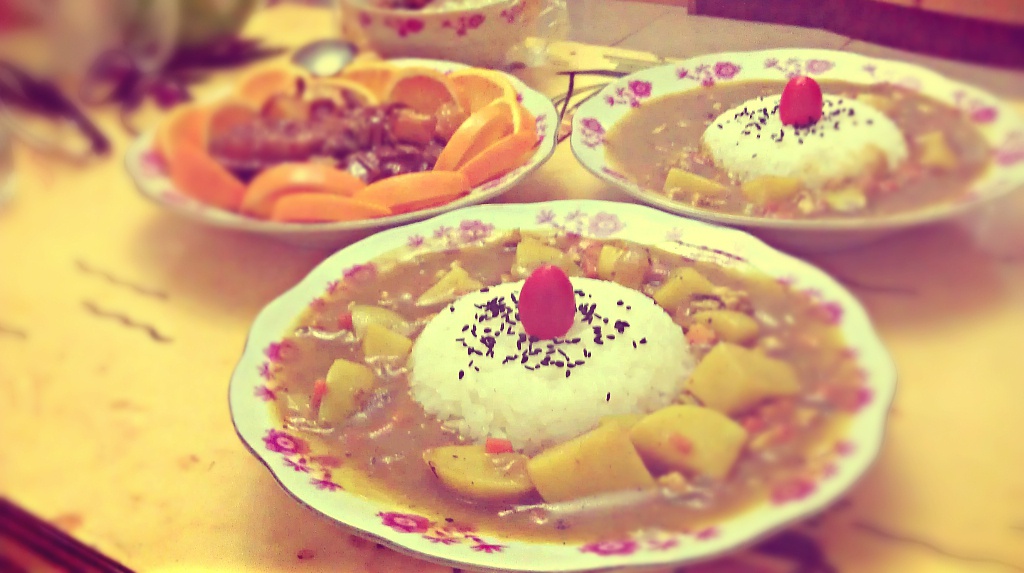 咖喱饭
