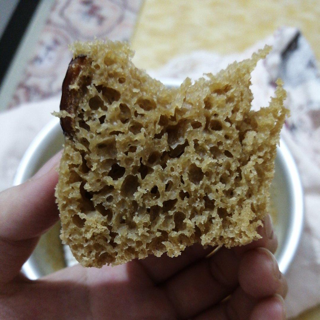 超简单 零失败的红糖发糕