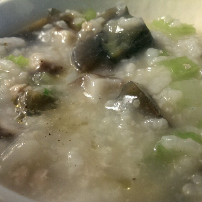 皮蛋瘦肉粥