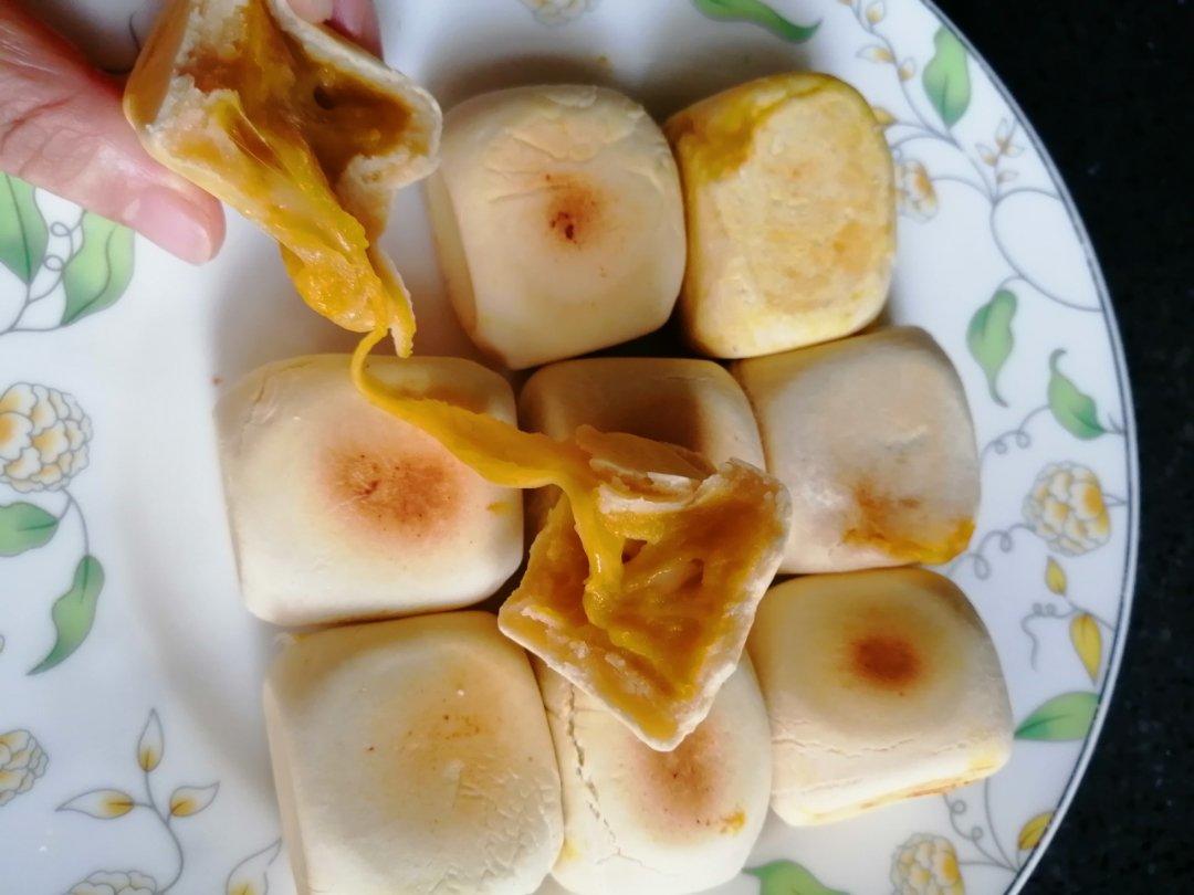 不用烤箱也可以做的网红美食/紫薯仙豆糕