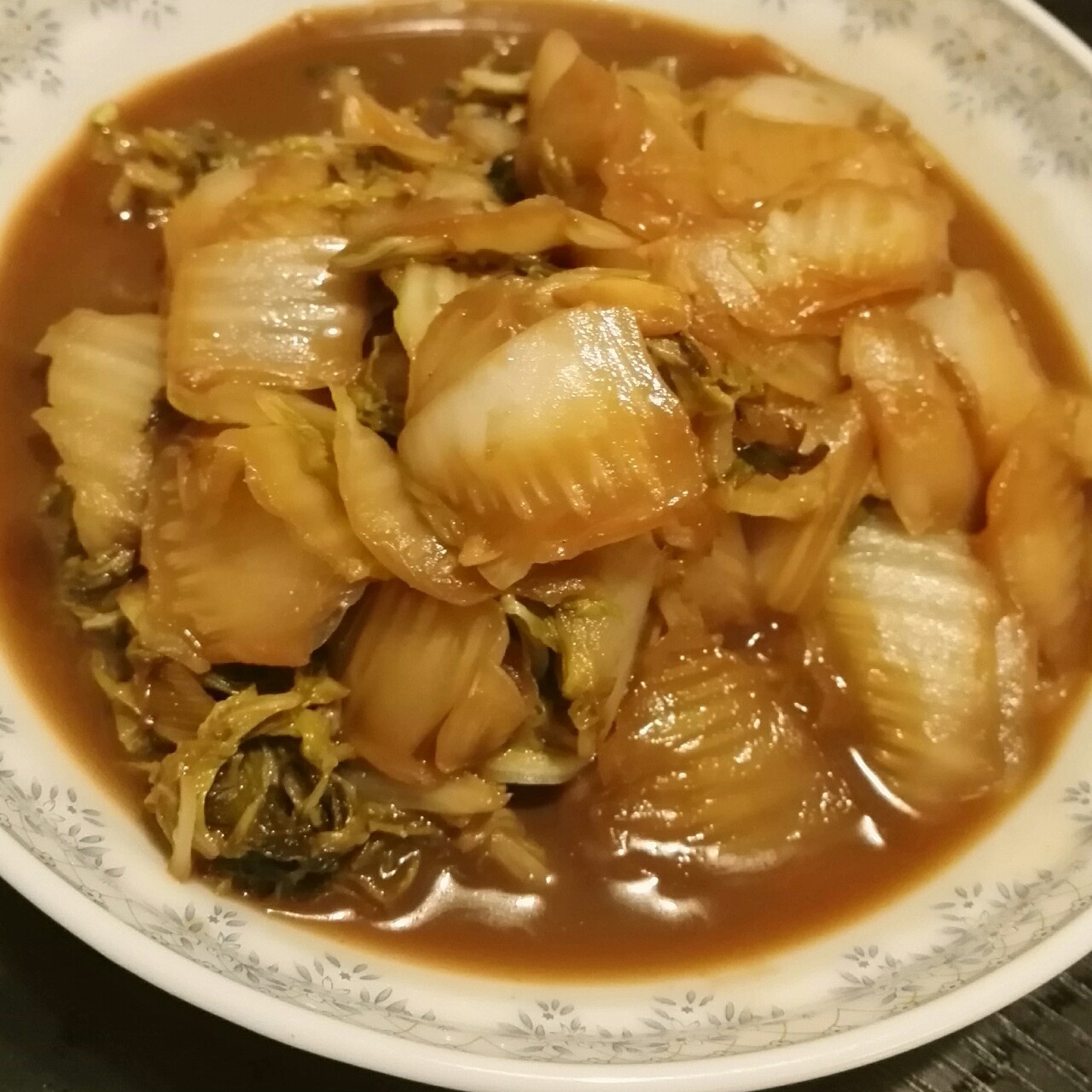 醋溜白菜