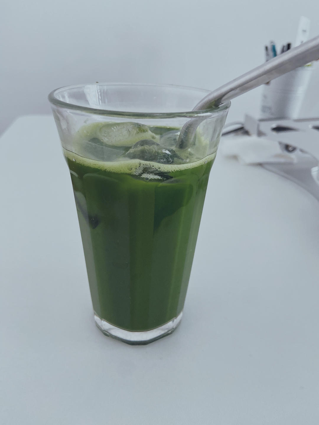 黄金比例冰抹茶