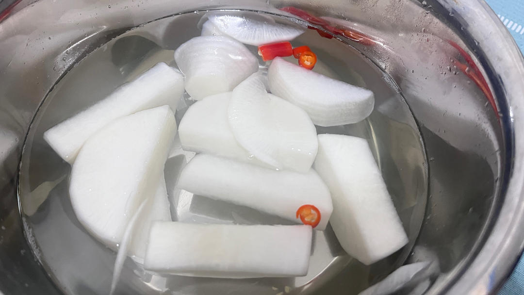 雪碧腌萝卜（详细秘制）