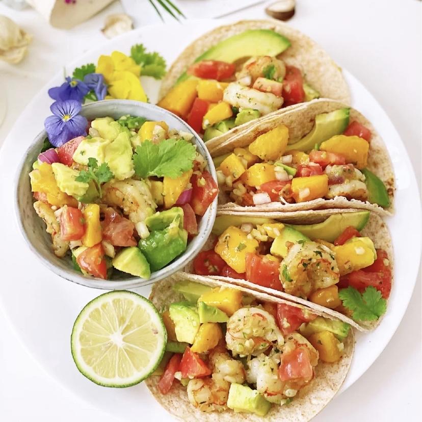 墨西哥夹饼Shrimp Taco