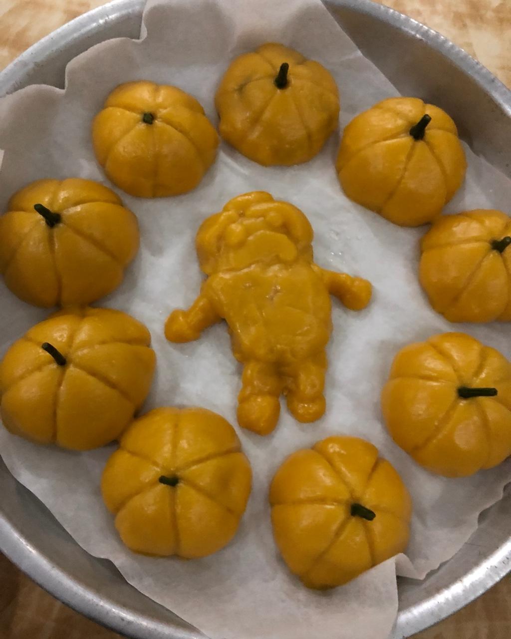 Q弹南瓜饼