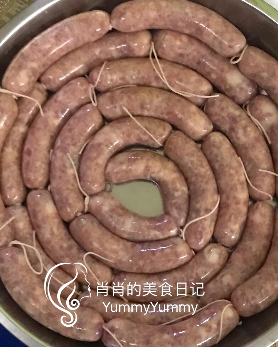 自制宝宝脆皮肠