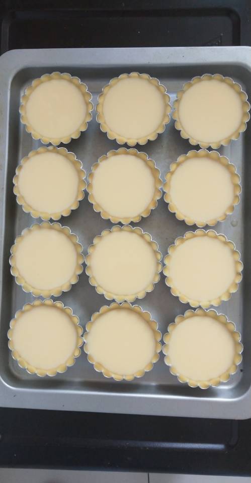 《Tinrry+》挞水滑嫩的港式蛋挞（含挞皮做法）