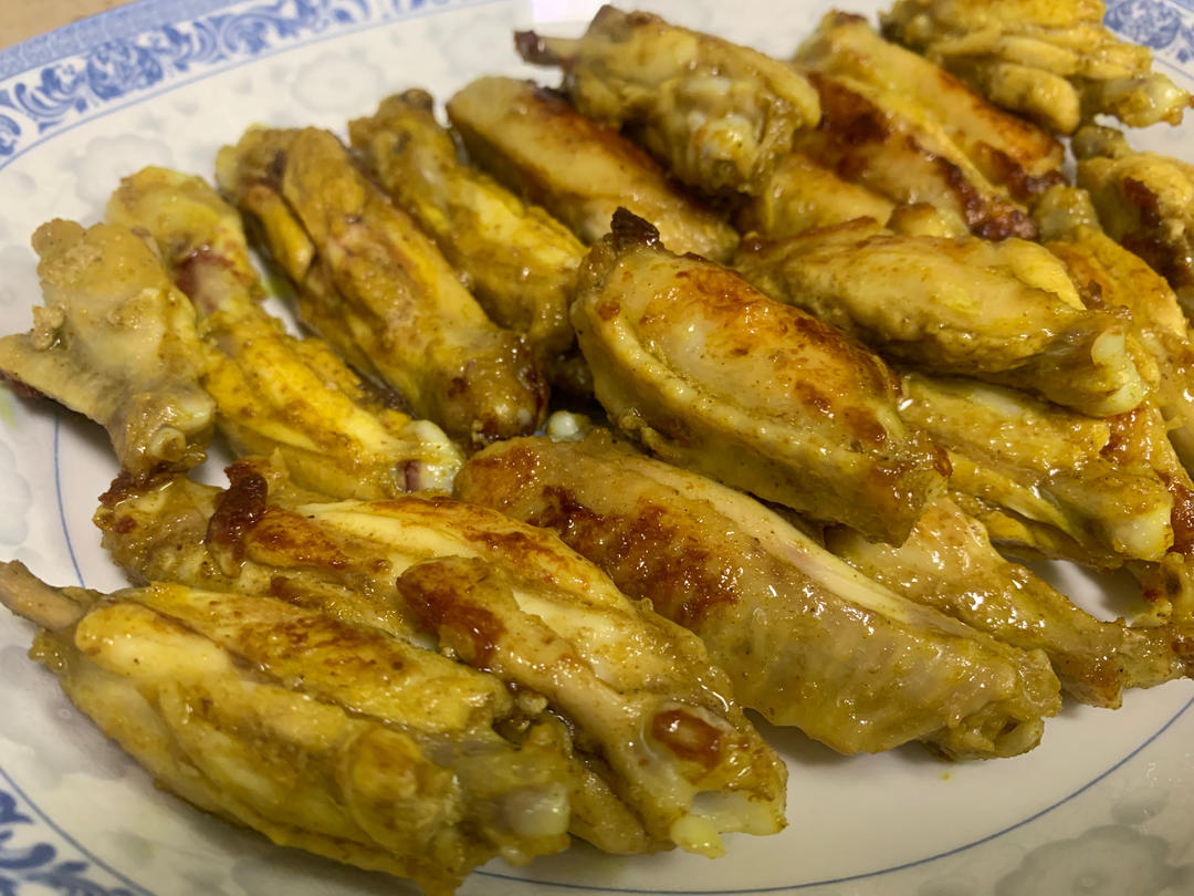香煎盐焗鸡翅