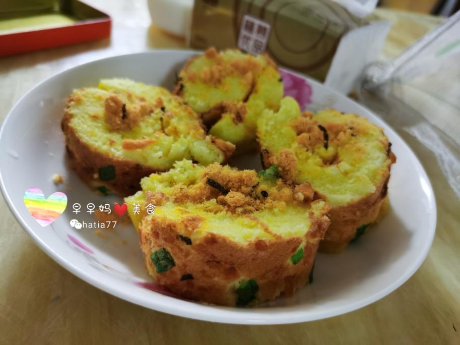 肉松蛋糕卷
