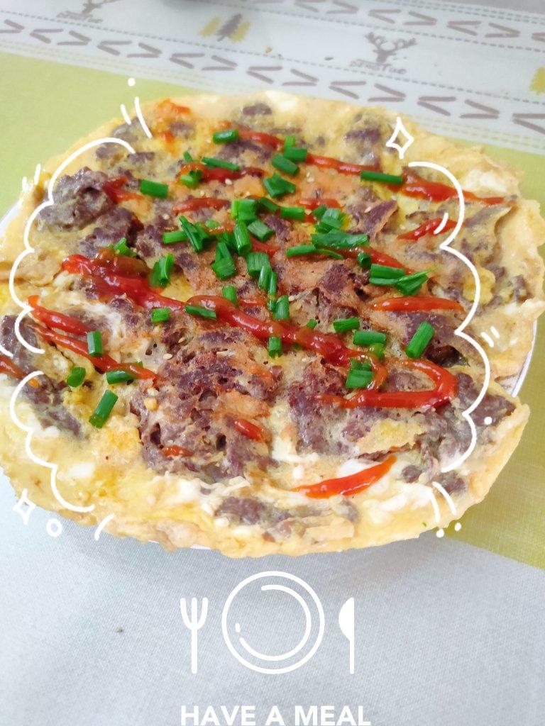 牛肉滑蛋
