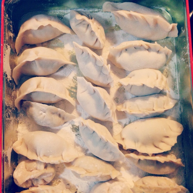 猪肉白菜黑木耳香菇饺子