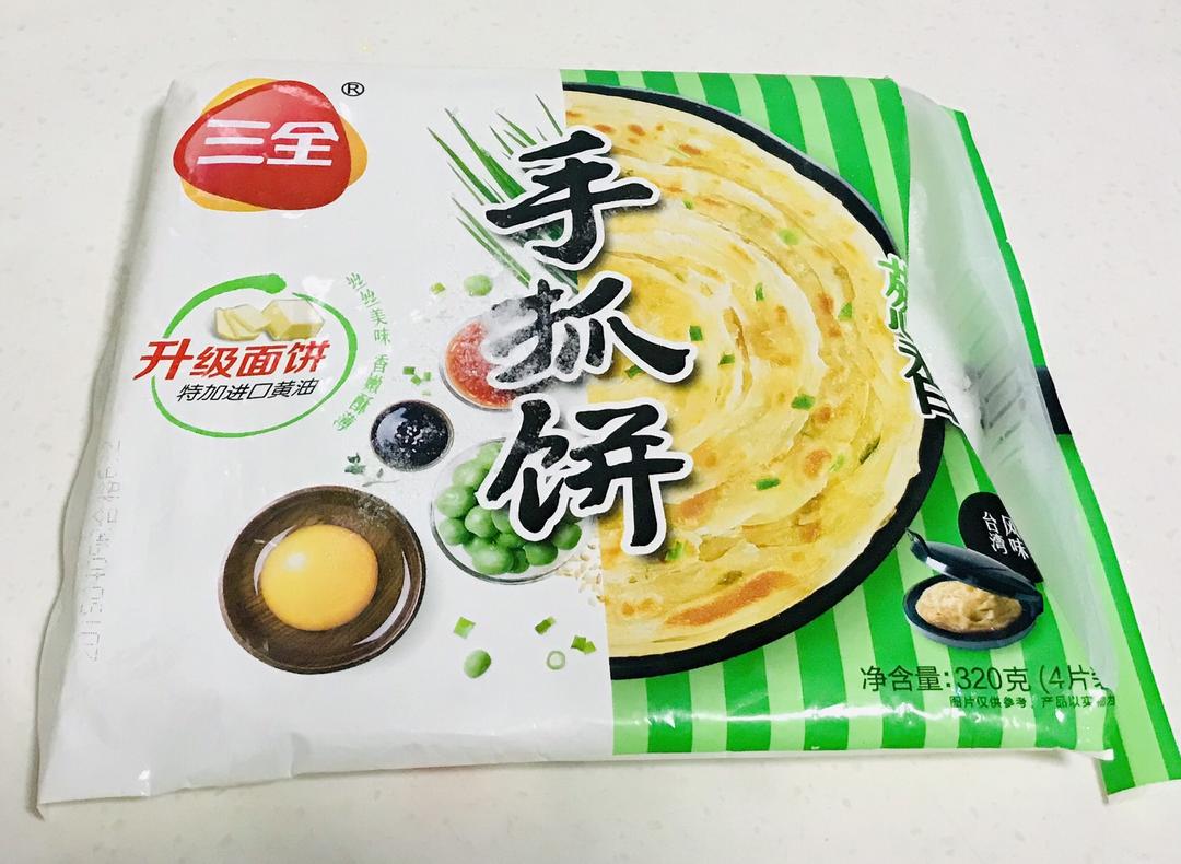 吃得超满足的鸡肉手抓饼的做法 步骤1