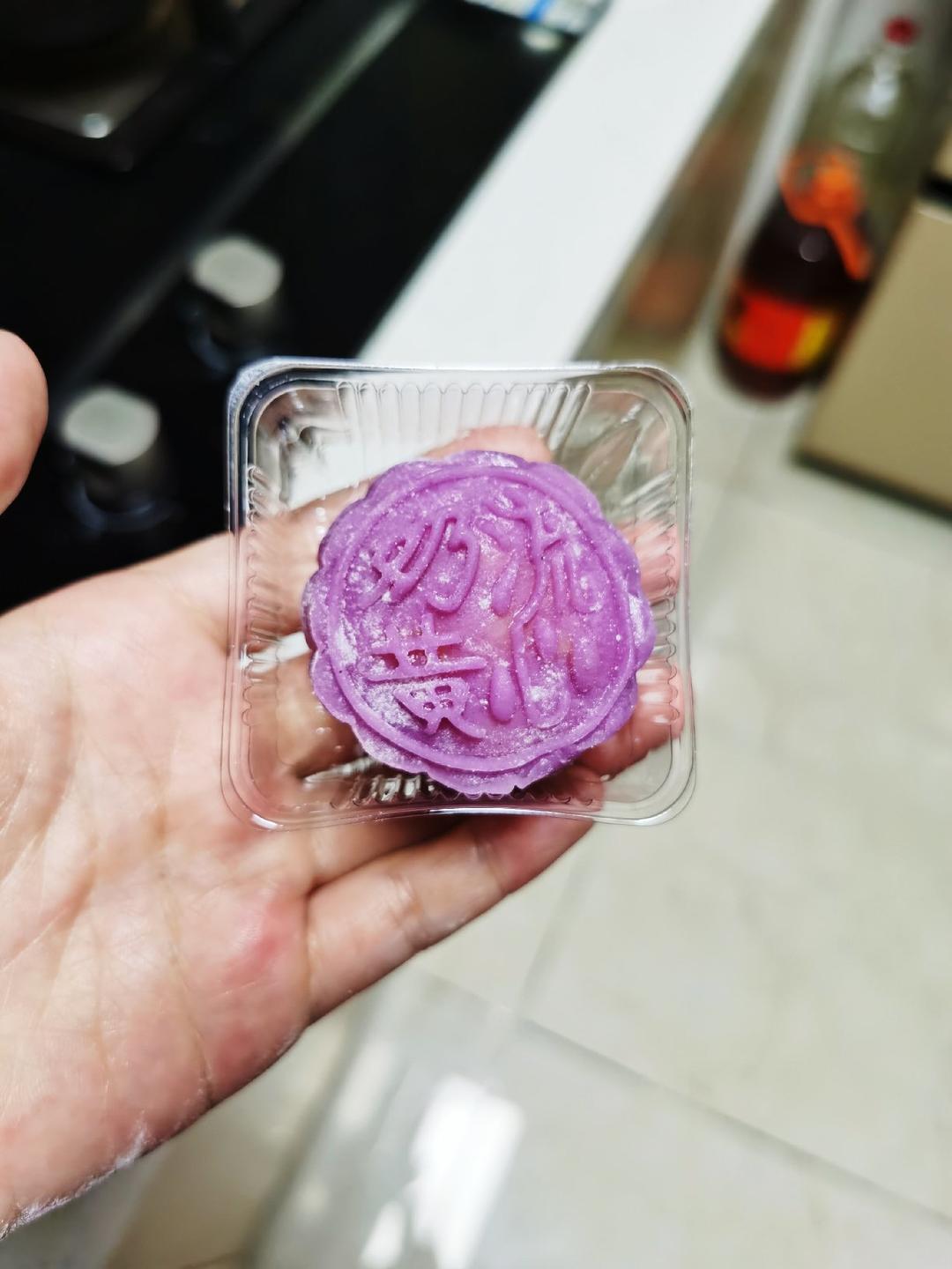 《Tinrry下午茶》冰皮月饼（奶黄馅）