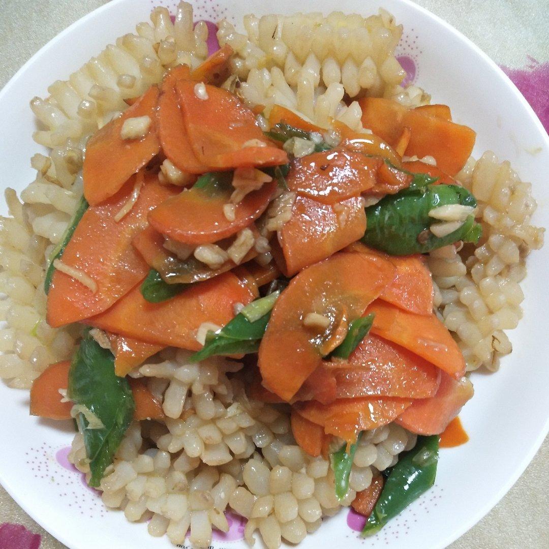 会游泳的鱼做的酱烧目鱼花