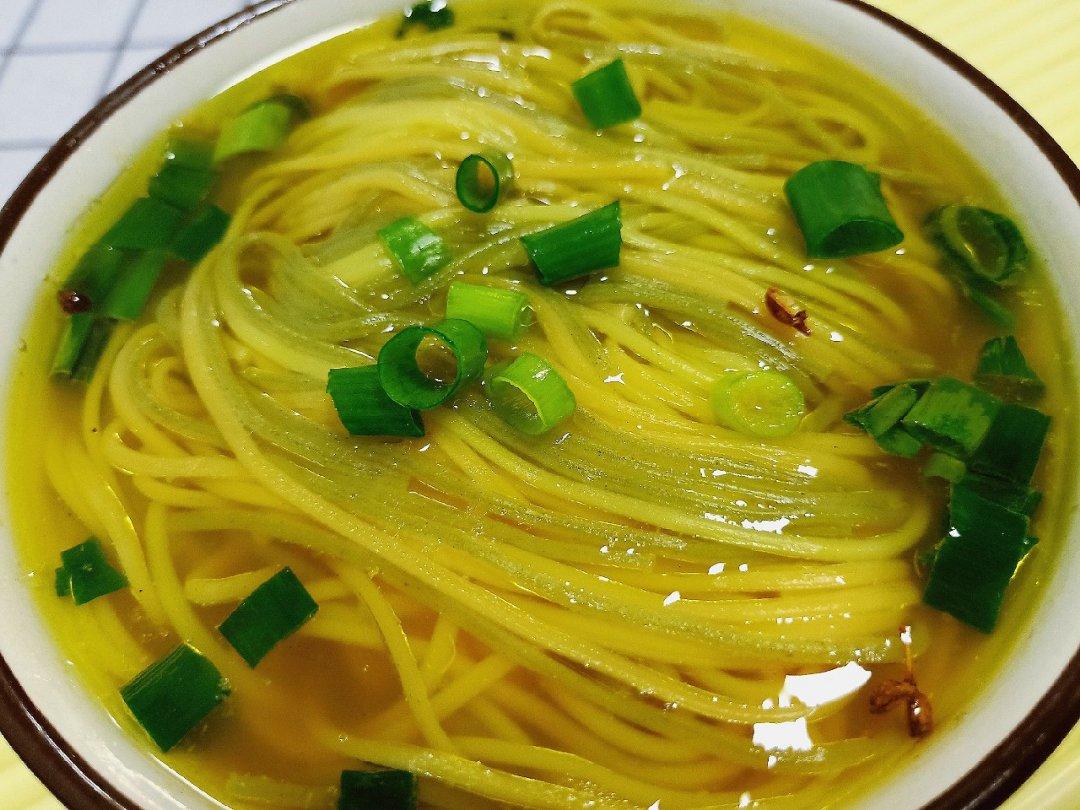 葱油面（简易版）