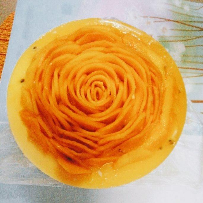Bakingpie-集百种香味的水果-百香果慕斯