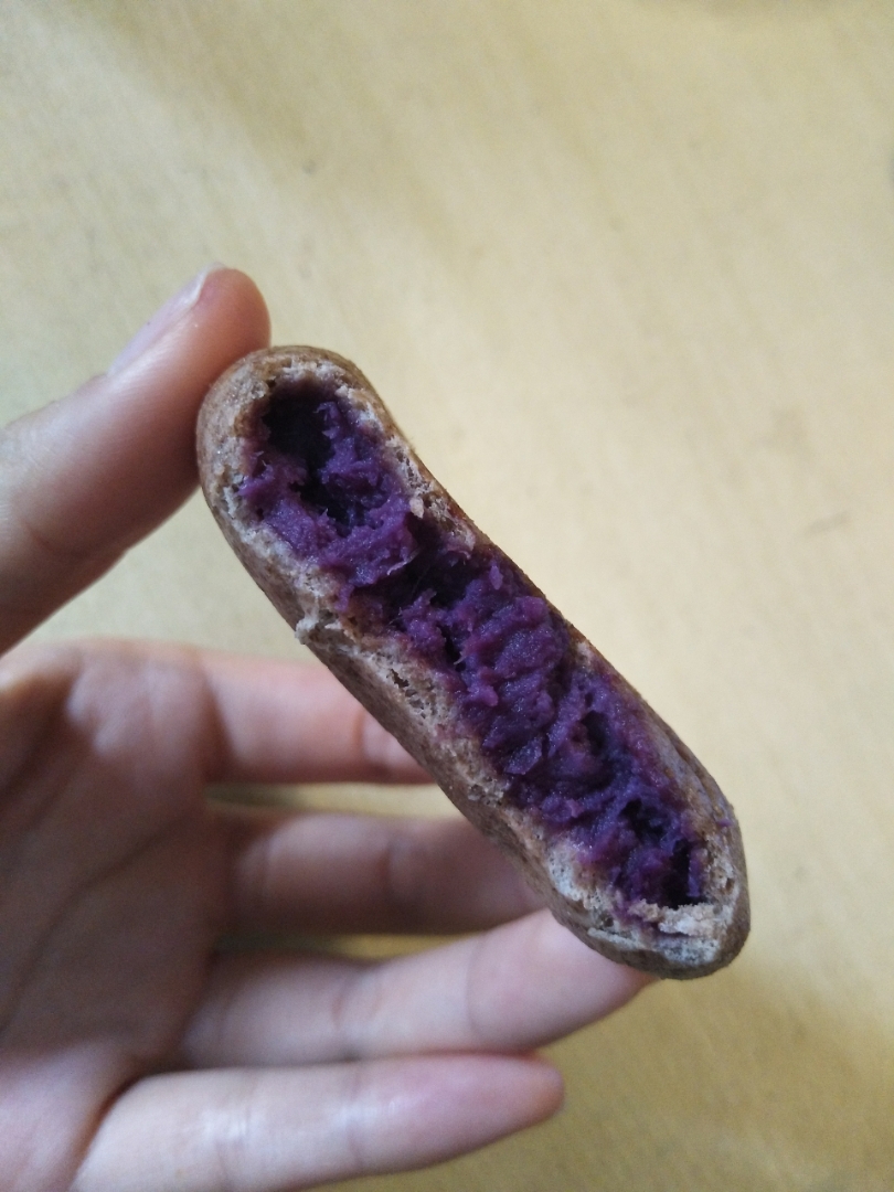 紫薯全麦饼