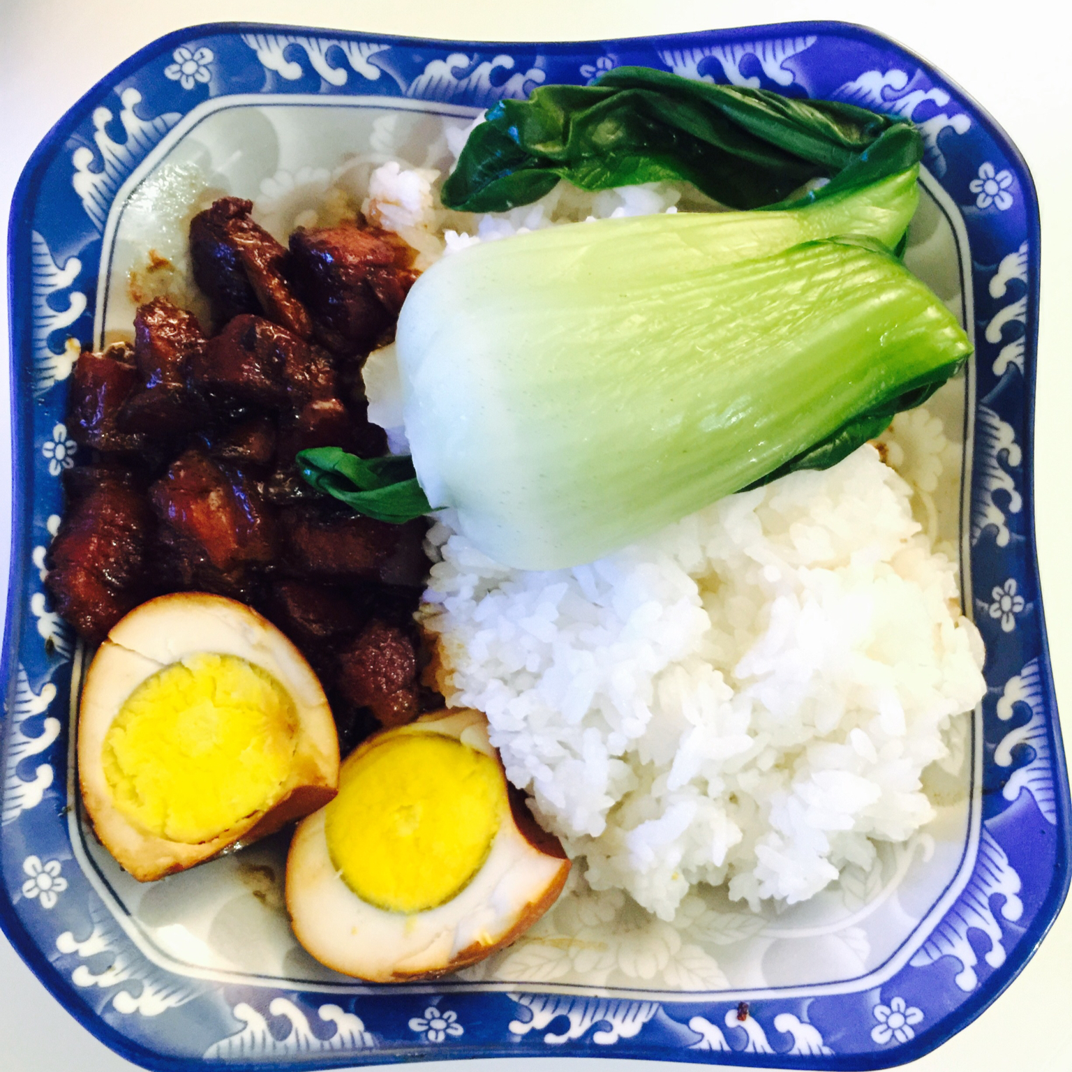 洋葱酥卤肉饭