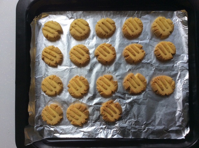 入口即化的德国酥饼 melt in mouth german cookies