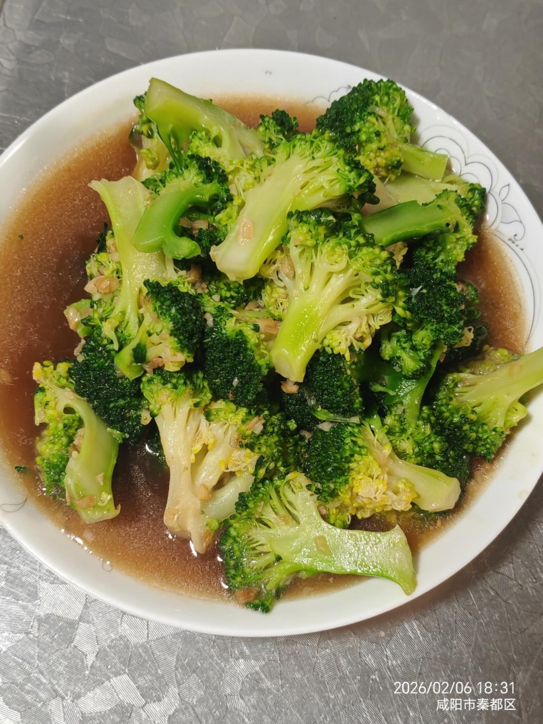 西兰花这样做真的很好吃！