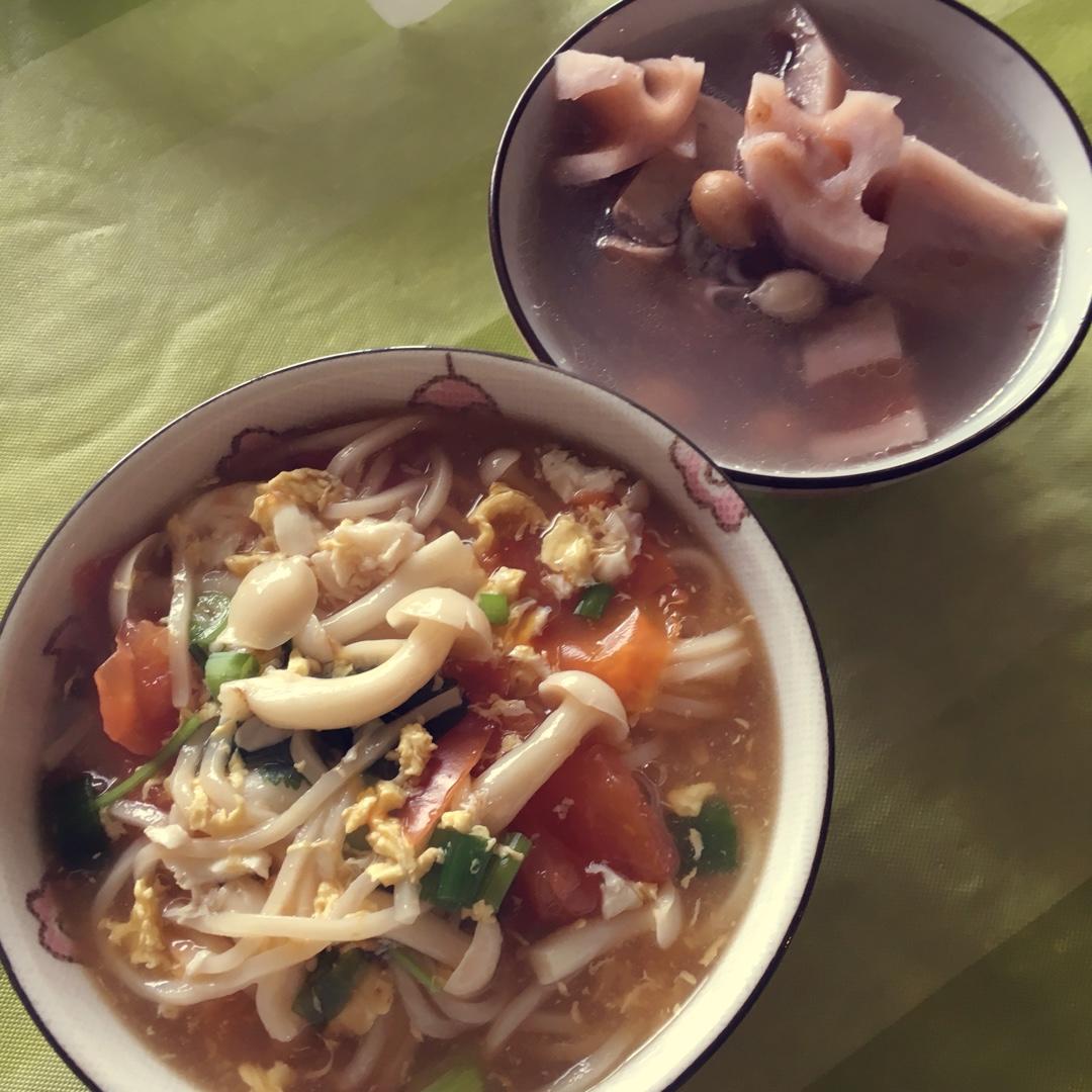 番茄鸡蛋面