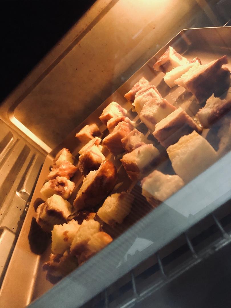 椰子吐司面包（附上惊艳消耗隔夜吐司法）