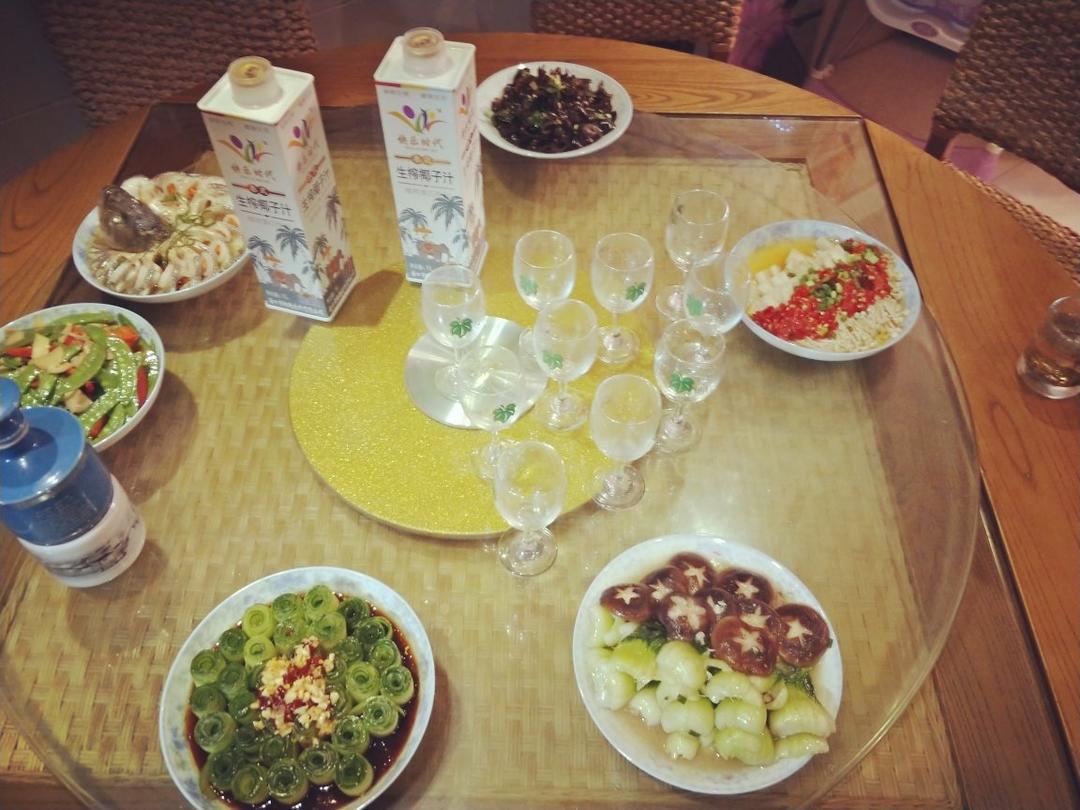 蚝油香菇小油菜