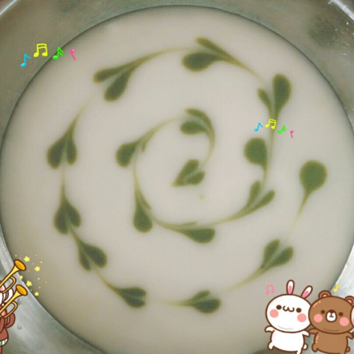 酸奶拉花