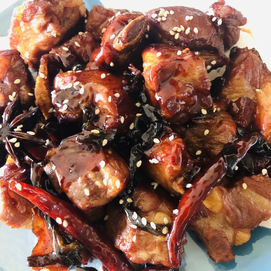 红烧排骨