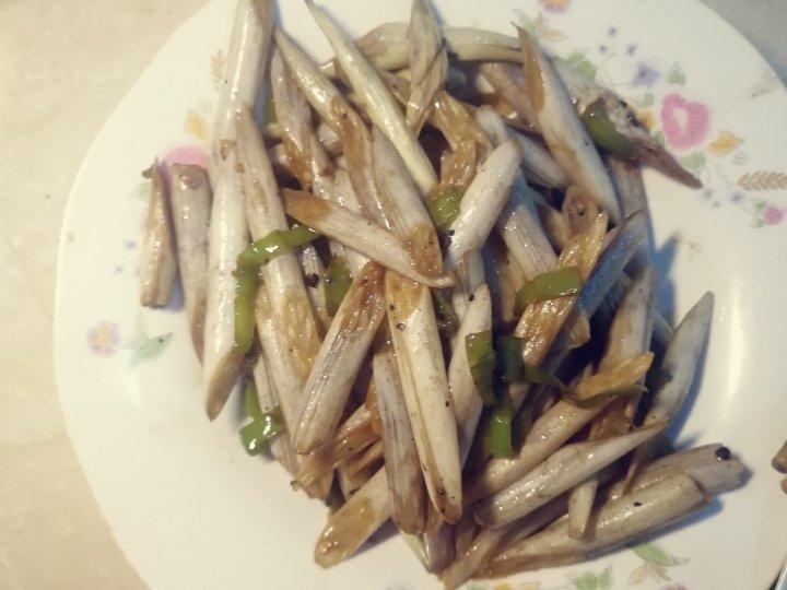 清炒藕带