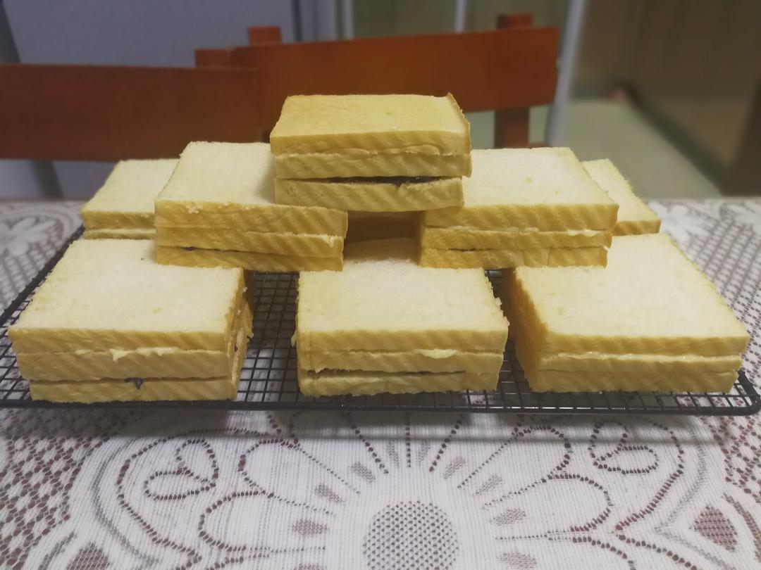 网红紫米奶酪包