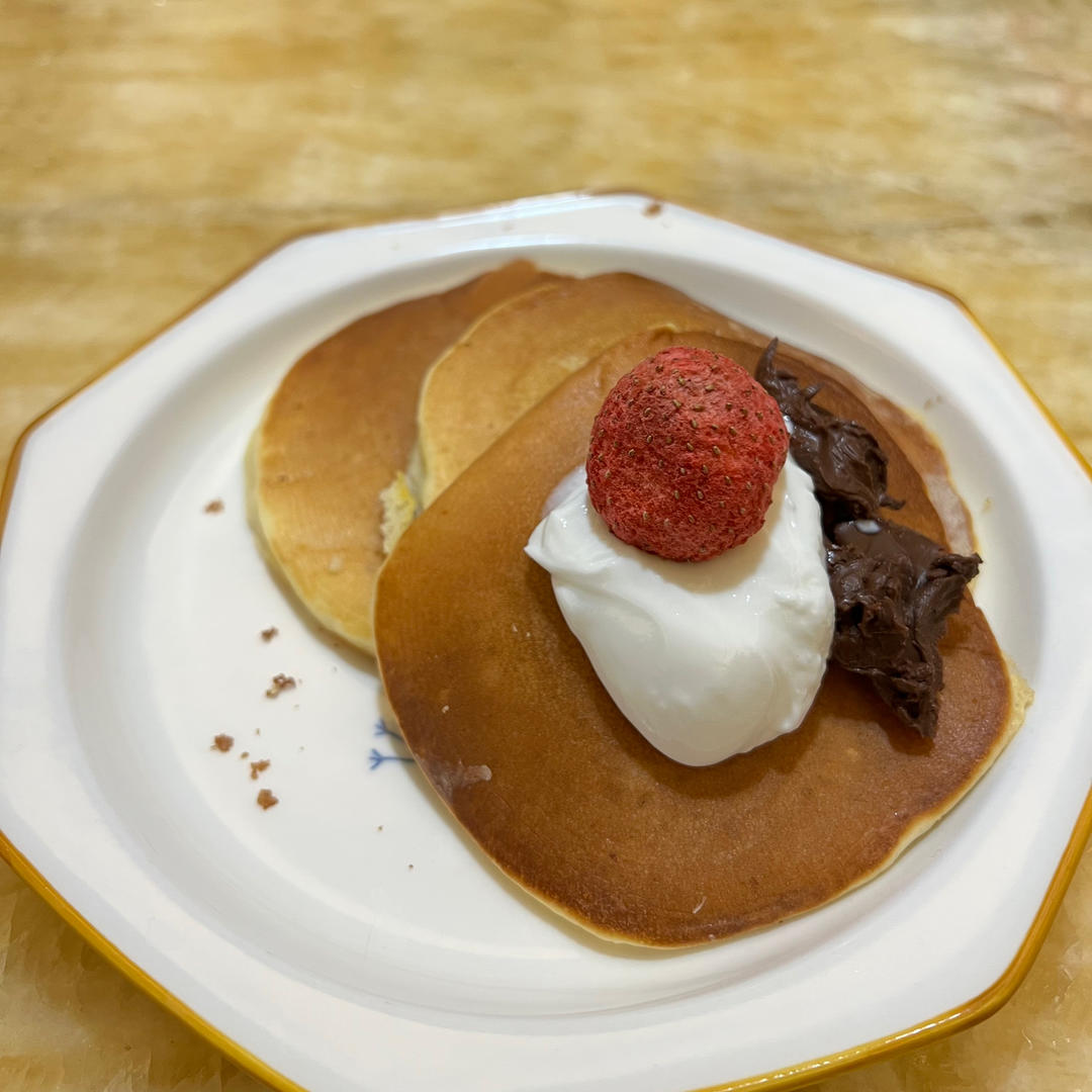 全蛋打发松饼🥞