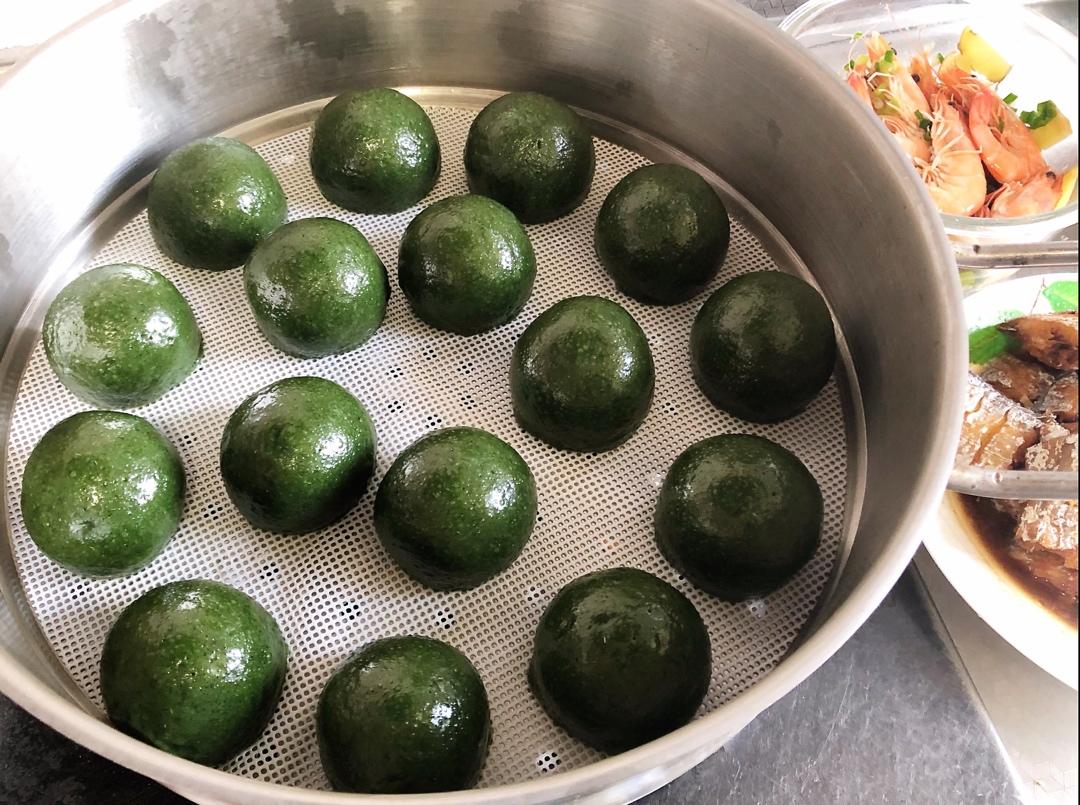 青团，清明果子，从种麦子开始