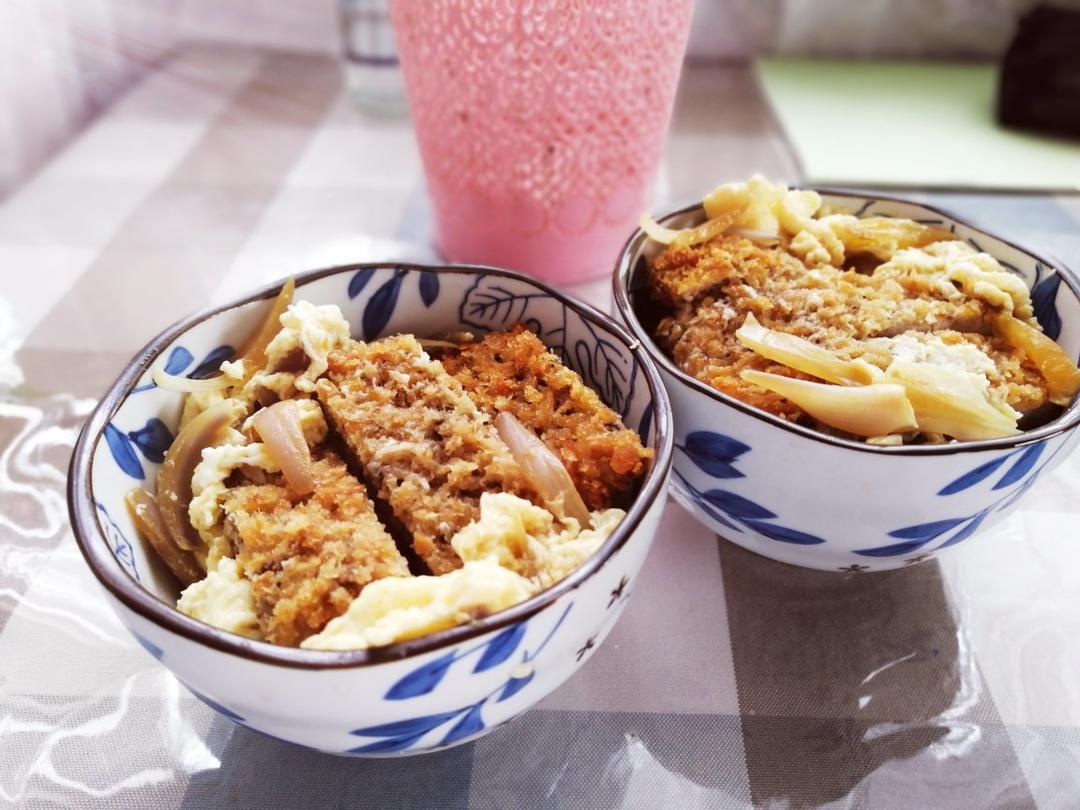深夜食堂第六话の 炸猪排饭