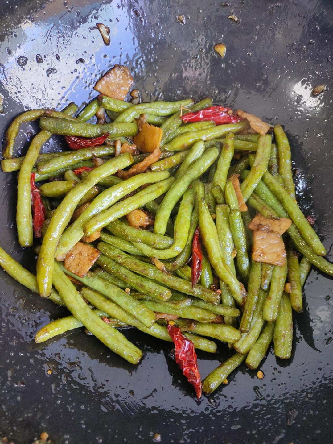 素干煸豆角
