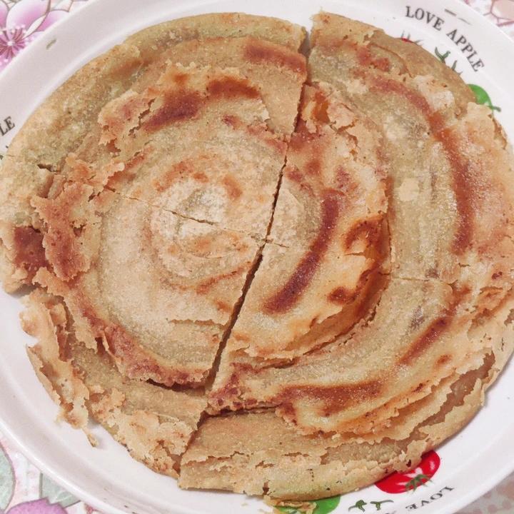 早餐就吃它—好吃到舔盘的花生酱千层酥饼简单零失败