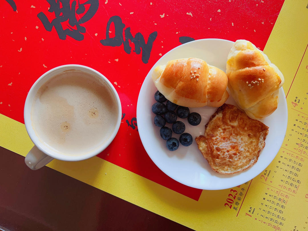 假想国的温柔 日式盐面包