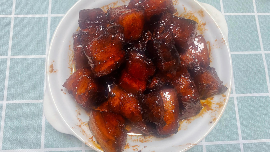 不焯水不放油的家常红烧肉