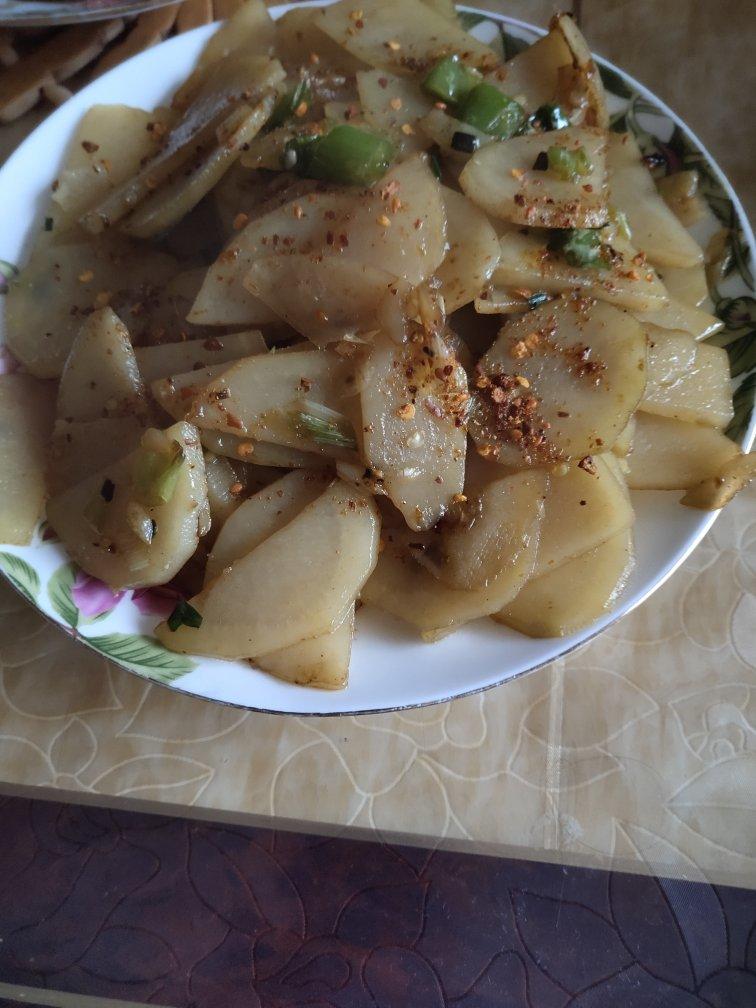 不普通的土豆片
