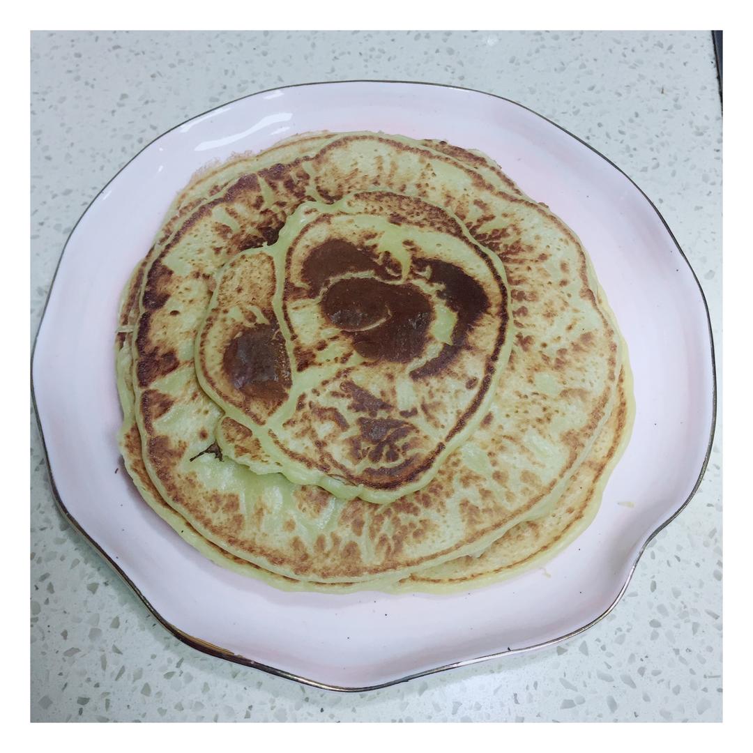 香蕉松饼