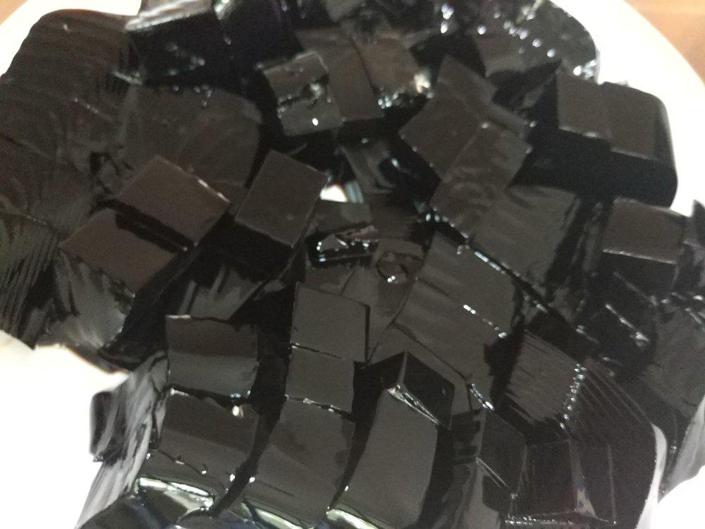 零失败烧仙草（黑凉粉）