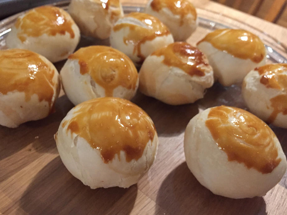 苏式榨菜鲜肉月饼