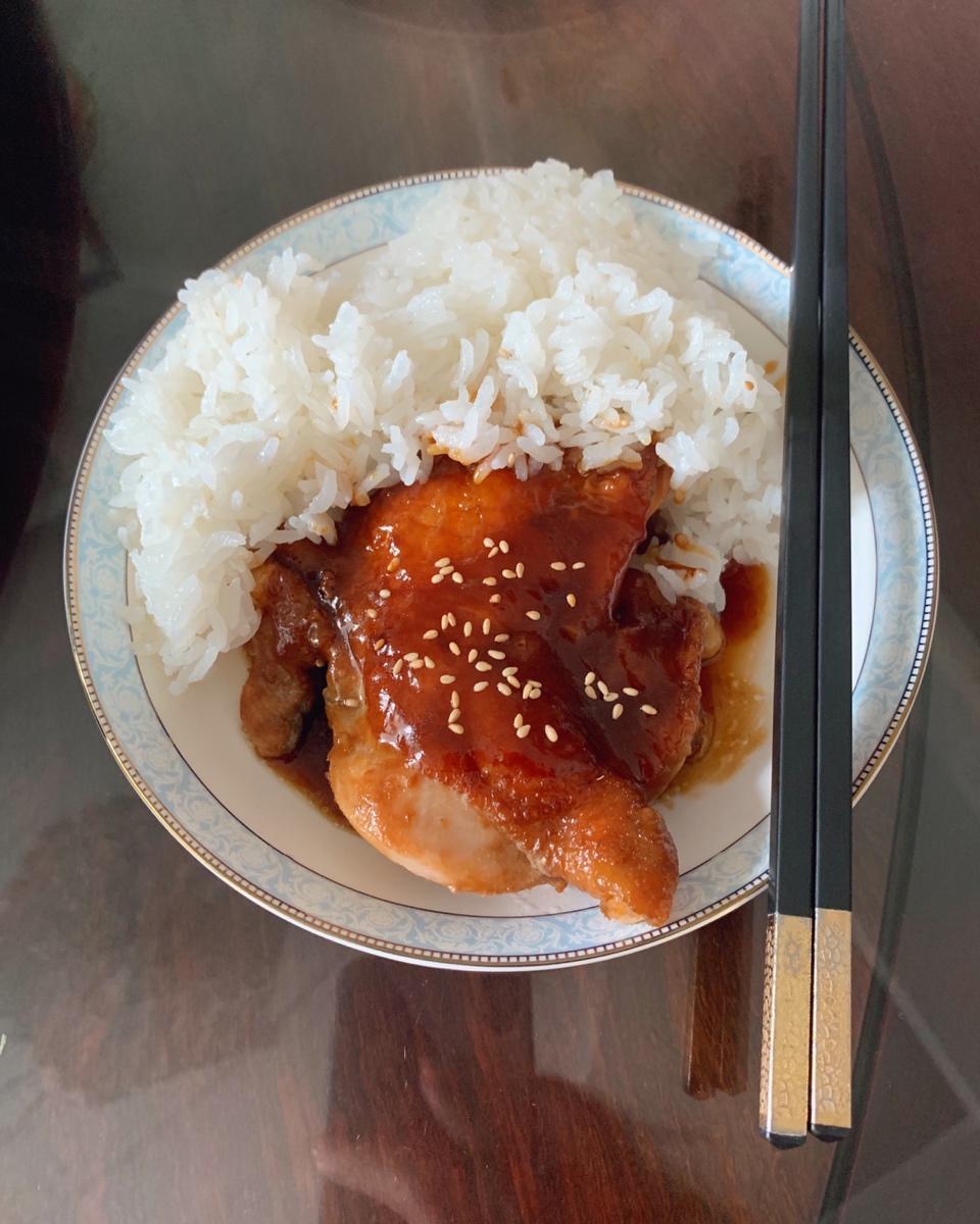 照烧鸡腿