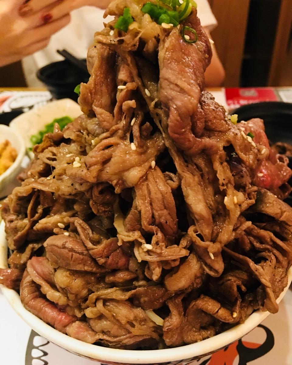 吉野家牛肉饭